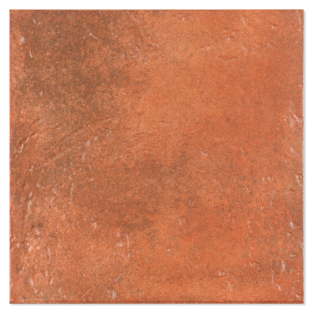 Gulvflis Antic Oransje Matt 33x33 cm